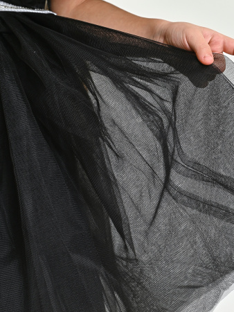 2585KG Платье д/д (черный весь размерный ряд)