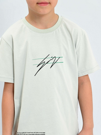 2055 Футболка д/м (белый весь размерный ряд)