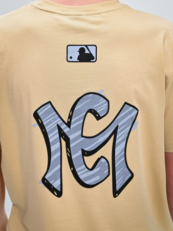 2309 Футболка д/м (бежевый весь размерный ряд)