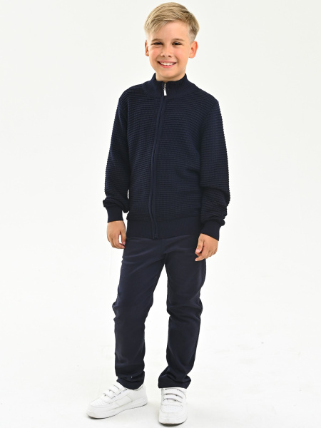 2761 Джемпер д/м (темно-синий весь размерный ряд)