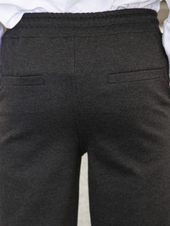 5122 Брюки д/м трик. (антрацит весь размерный ряд)