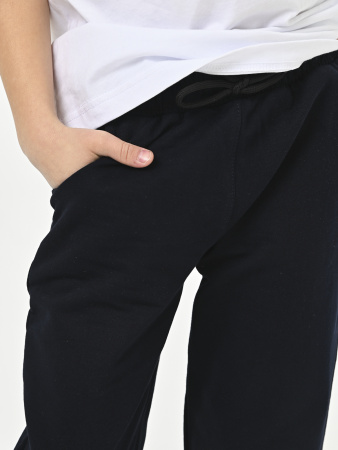 8031 Брюки спорт д/м (темно-синий весь размерный ряд)