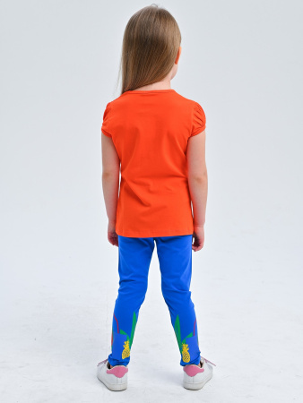 31002 Футболка д/д (оранжевый весь размерный ряд)