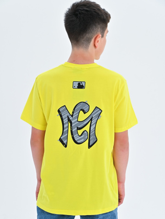 2309 Футболка д/м (желтый весь размерный ряд)