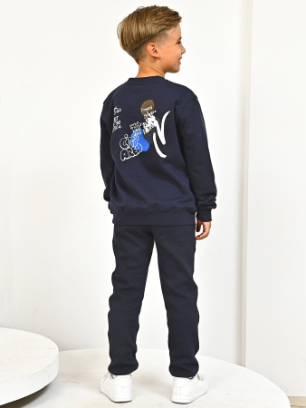 2839 Джемпер д/м (темно-синий весь размерный ряд)