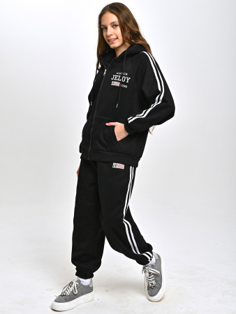 5057-Ch Костюм утепленный д/д (черный весь размерный ряд)