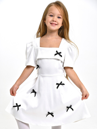 2586KG Платье д/д (белый весь размерный ряд)