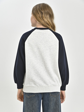 85Q331-Ch Джемпер д/д (белый весь размерный ряд)