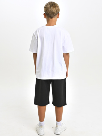 2343-Ch Футболка д/м (белый 170)