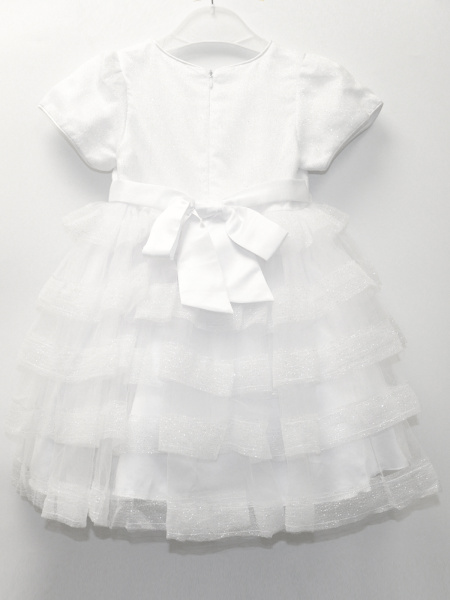 3260-Ch Платье д/д (белый весь размерный ряд)