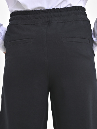 5114 Брюки д/м трик. (черный весь размерный ряд)