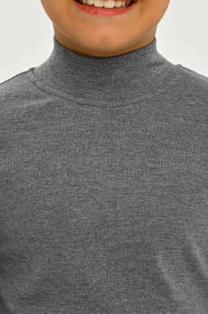 1013 Водолазка (антрацит весь размерный ряд)