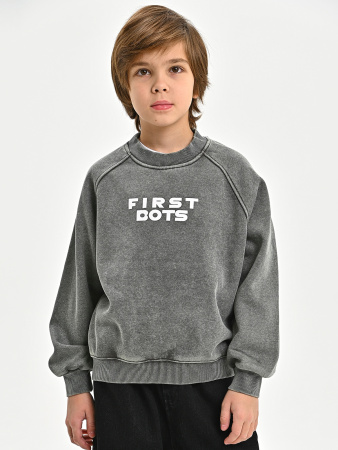 5069-Ch Толстовка утепленная д/м (хаки весь размерный ряд)