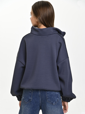 2429KG Толстовка д/д (темно-серый весь размерный ряд)