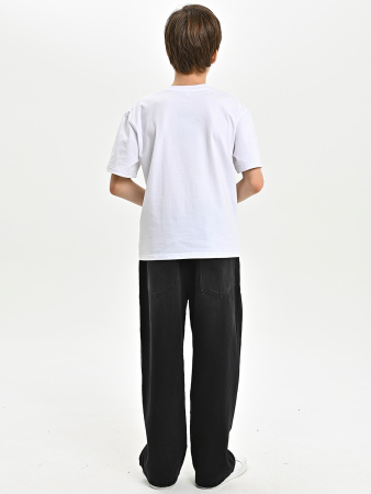 A920-Ch Джинсы д/м (черный весь размерный ряд)