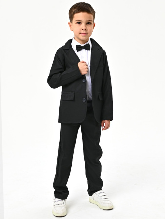 1433 Костюм д/м (черный весь размерный ряд)