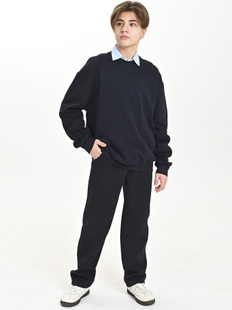 4991 Джемпер д/м (темно-синий весь размерный ряд)