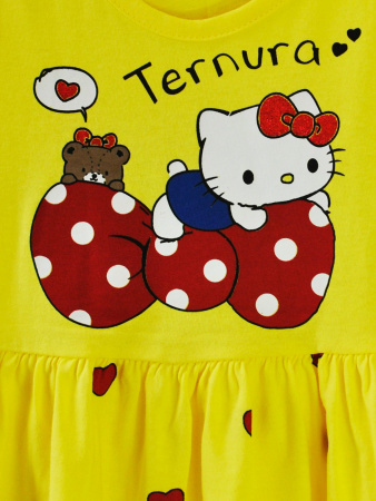 18643 Платье д/д (желтый 92)