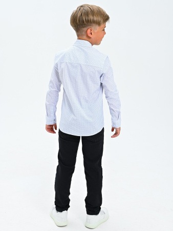 2369 Джинсы д/м (черный весь размерный ряд)