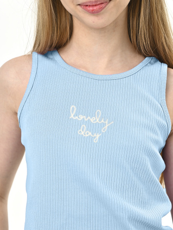10561 Топ д/д (голубой весь размерный ряд)