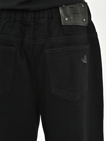 25317-Ch Джинсы д/м (черный весь размерный ряд)