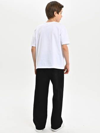 7923-Ch Джинсы утепленные д/м (черный весь размерный ряд)