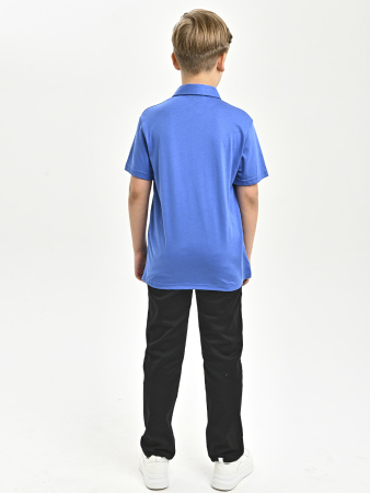 4690 Поло к.р. д/м (джинсовый весь размерный ряд)