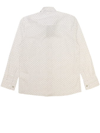 4072 Рубашка дл.р. д/м (белый,бежевый весь размерный ряд)