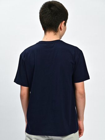 2166 Футболка д/м (темно-синий весь размерный ряд)