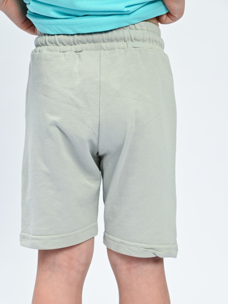 1403 Бриджи д/м (светло-серый весь размерный ряд)