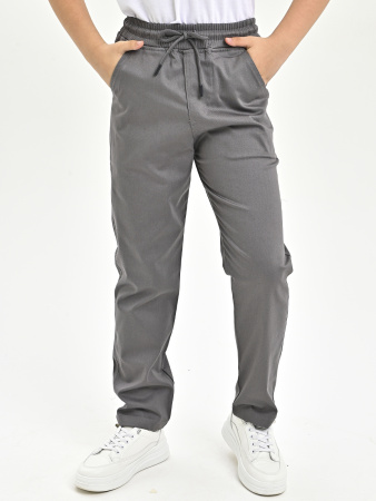 4653 Брюки д/м (серый весь размерный ряд)