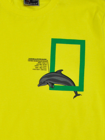 2289 Футболка д/м (желтый весь размерный ряд)