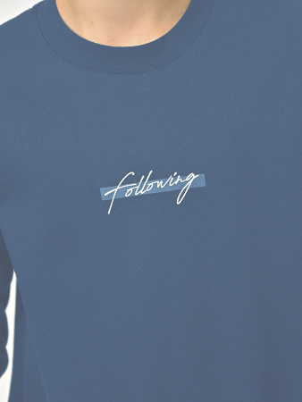 4744 Толстовка д/м (синий весь размерный ряд)