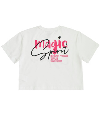 10366 Футболка д/д (белый размер 140)