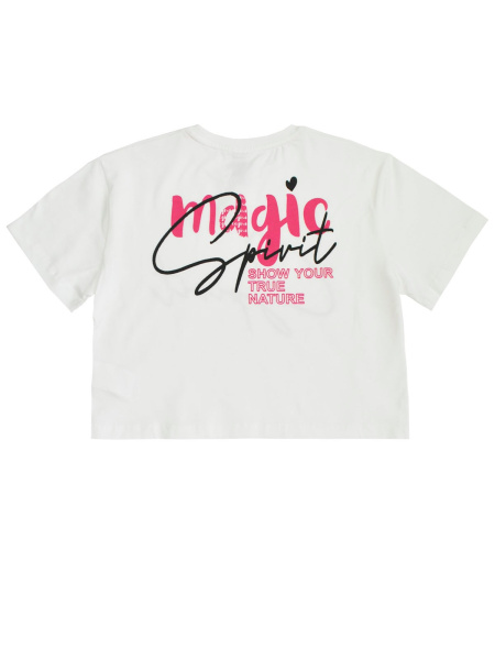 10366 Футболка д/д (белый размер 140)