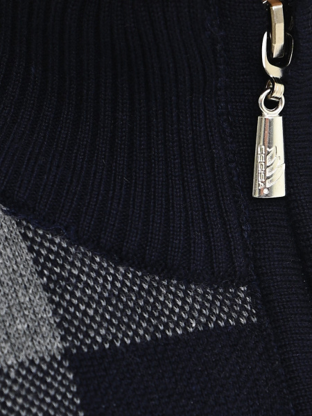 2758 Джемпер д/м (темно-синий весь размерный ряд)