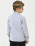 4226 Поло д/м дл.р. (серый меланж 116)