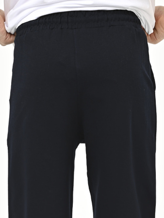 8044 Брюки спорт д/м (темно-синий весь размерный ряд)