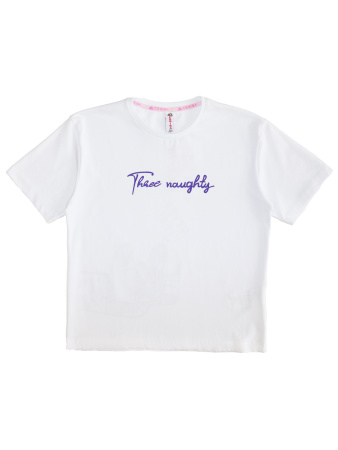 10514 Футболка д/д (белый весь размерный ряд)