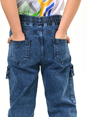 3-1170 Джинсы д/м (синий весь размерный ряд)