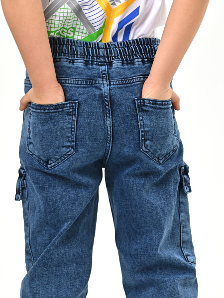 2-1170 Джинсы д/м (синий весь размерный ряд)