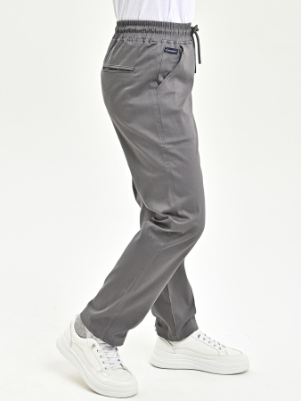 4653 Брюки д/м (серый весь размерный ряд)