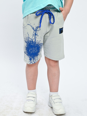 1403 Бриджи д/м (светло-серый весь размерный ряд)