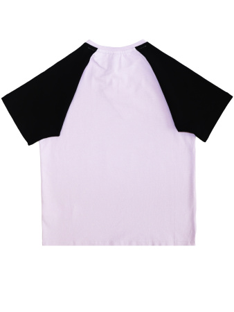 10526 Футболка д/д (сиреневый весь размерный ряд)