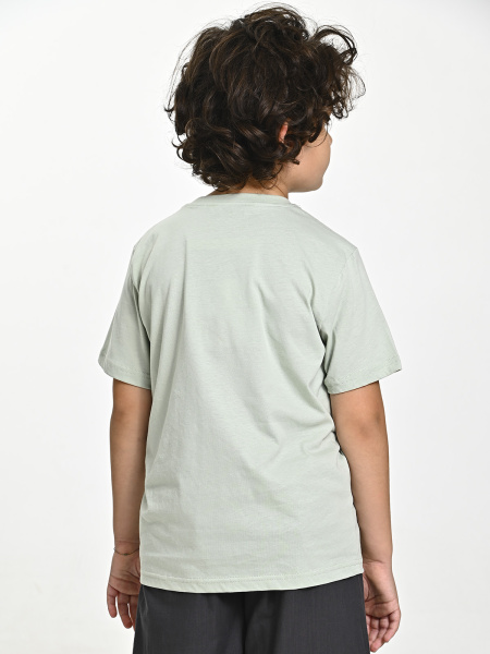 4539 Футболка д/м (фисташковый весь размерный ряд)