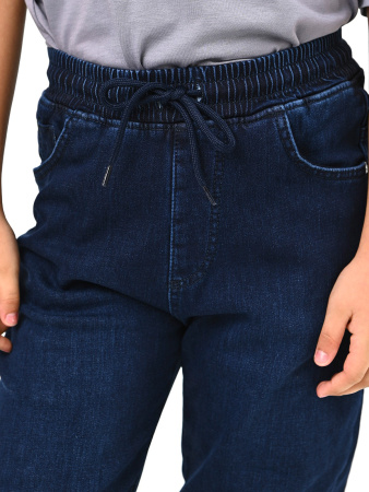 3-1154 Джинсы утепл. д/м (синий 170)