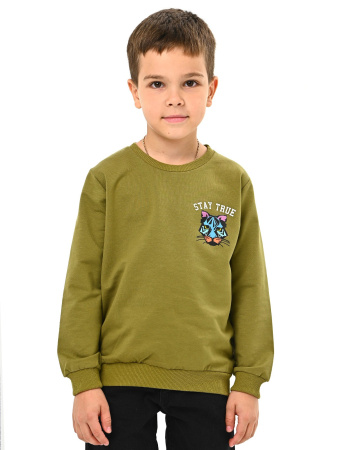 223645 Толстовка д/м (хаки весь размерный ряд)