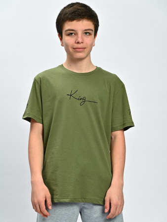 2231 Футболка д/м (хаки весь размерный ряд)