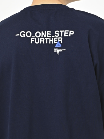 3001 Футболка д/м оверсайз (темно-синий весь размерный ряд)