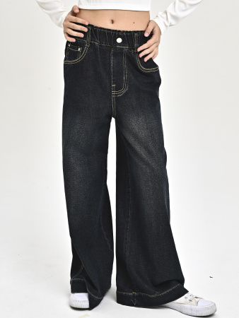 Y678-Ch Джинсы д/д (синий весь размерный ряд)